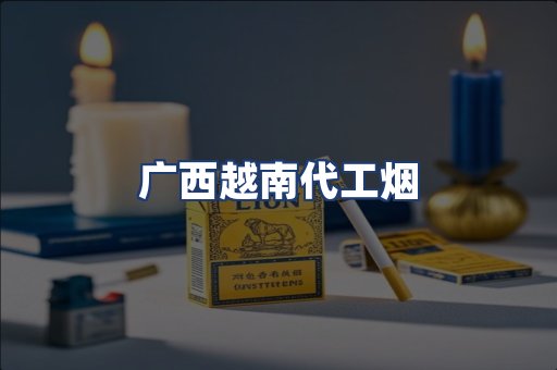 广西越南代工烟